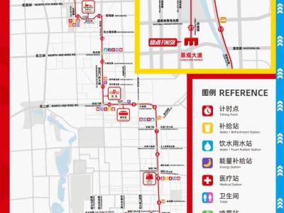 2025北京半程马拉松比赛路线图公布