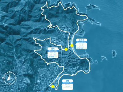 2025环翠千里山海跑赛事线路