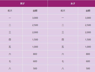 2024兴安灵渠半程马拉松奖金设置