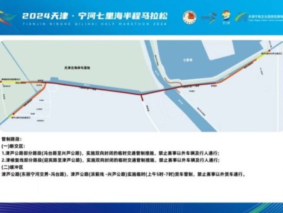 关于2024天津宁河七里海半程马拉松实施交通管制的通告