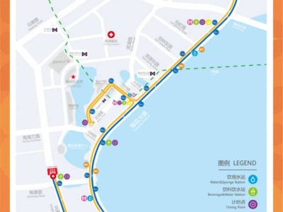 2025厦门海沧半程马拉松比赛路线和线路图