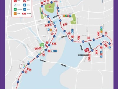 2025厦门环东半程马拉松比赛起终点+路线+线路图