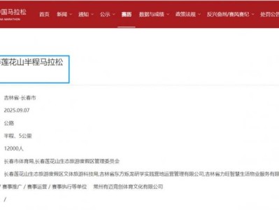 2025长春莲花山半程马拉松什么级别?