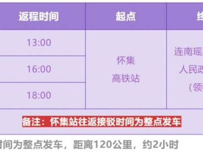 2025年清远连南半程马拉松哪些接驳车要收费