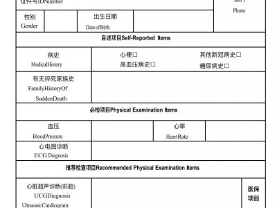 2025杭州马拉松体检对医院有要求吗?