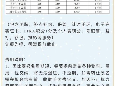 2025启航跑山训练营第30期—香山站(ITRA积分赛)(赛事规程)
