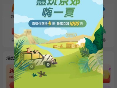 京郊住宿消费券哪些地方能用？