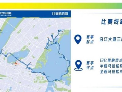 武汉马拉松路线图2025