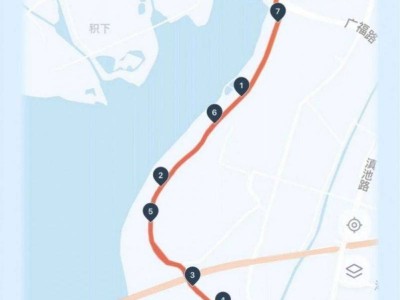 2025爱徒野昆明滇池凉爽一夏半程马拉松赛道说明