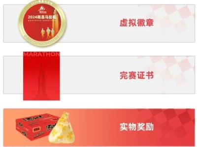2024南昌马拉松线上赛有哪些奖品