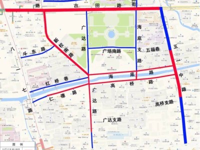 2024福州马拉松期间部分道路实行临时交通管制的通告