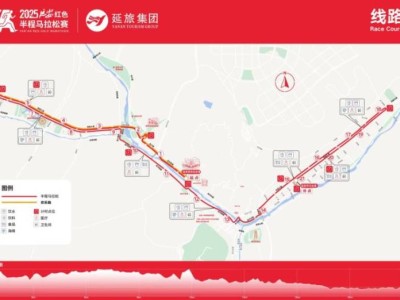 2025延安红色半程马拉松期间对部分道路临时交通管制的通告