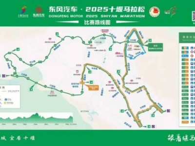 2025十堰马拉松交通管理时间及路段