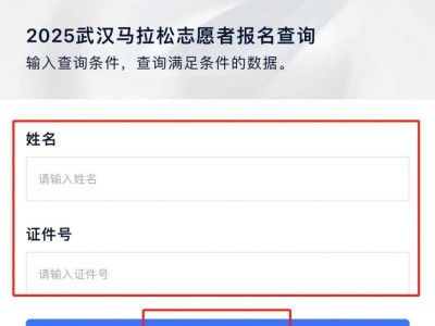 武汉马拉松志愿者报名结果查询官网2025