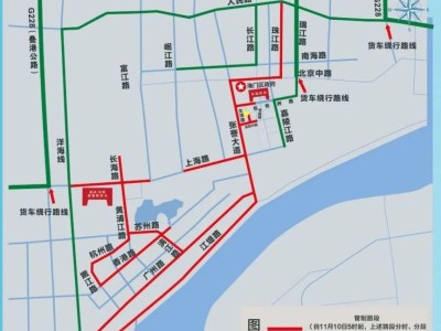2024南通海门马拉松实施临时交通管制通告(时间+路段)