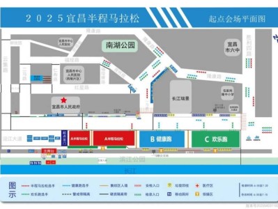 2025宜昌半程马拉松入场检录指南
