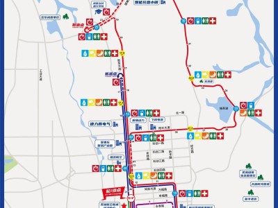 2025芜湖马拉松路线图