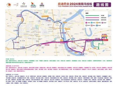 启迪药业2024衡阳马拉松交通管制通告