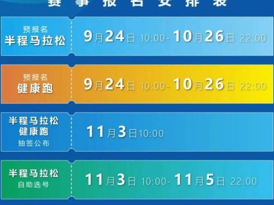 2025抚仙湖半程马拉松比赛（竞赛项目+时间）