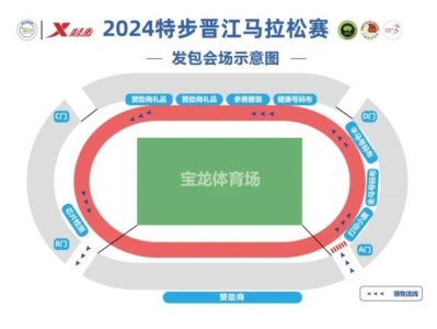 2024晋江马拉松参赛包领取时间及领取地点