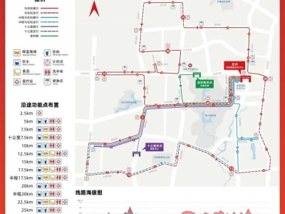 2025年贵阳马拉松线路图一览
