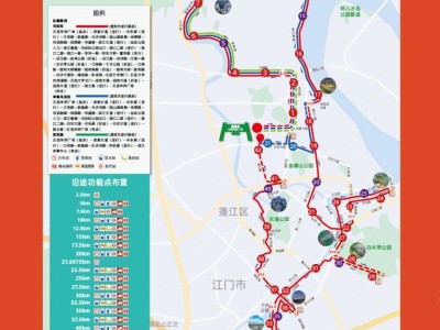 2024江门马拉松起点在哪里?