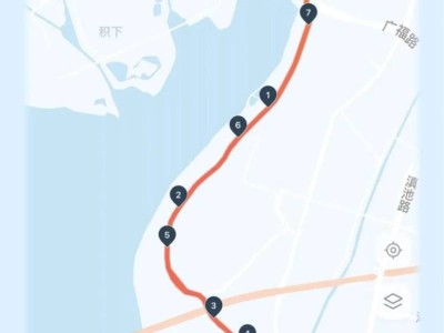 2025爱徒野昆明滇池蓝花楹半程马拉松赛道线路图