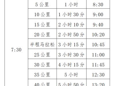 2024郑州马拉松竞赛章程