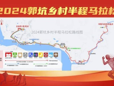 2024漳州郭坑乡村半程马拉松赛道路线图