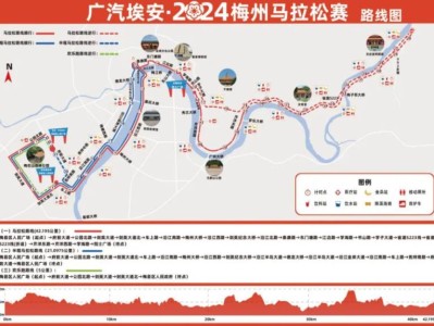 2024梅州马拉松赛(赛事路线、奖牌、参赛服)