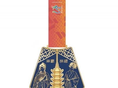 2025温州马拉松完赛奖牌什么样？