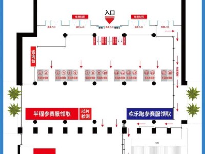 合肥2025骆岗半程马拉松领物交通指南(附领物地图)