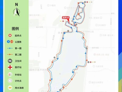 2025北京昌平半程马拉松比赛路线图