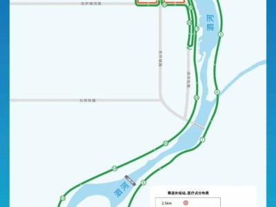2025兖州半程马拉松路线图