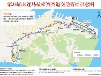 2025大连马拉松赛临时道路交通限制措施