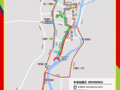 2024宁都红色马拉松赛比赛路线(附路线图)
