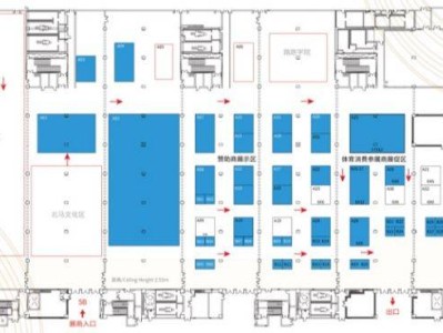 2024北京马拉松博览会展馆分布