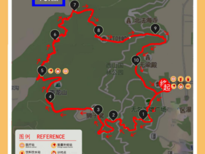 2024西山中秋跑(赛事规程)