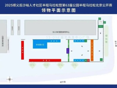 2025北京顺义后沙峪半程马拉松领物流程