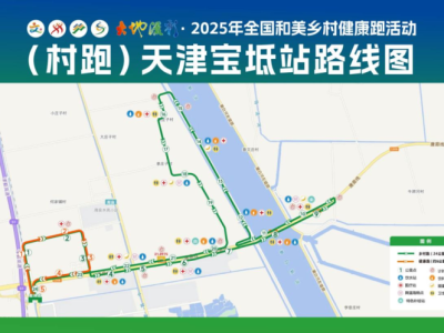 大地流彩•2025年全国和美乡村健康跑活动（村跑）天津宝坻站(赛事规程)