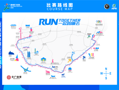 2026厦门马拉松比赛详细路线和路线图（附报名入口）
