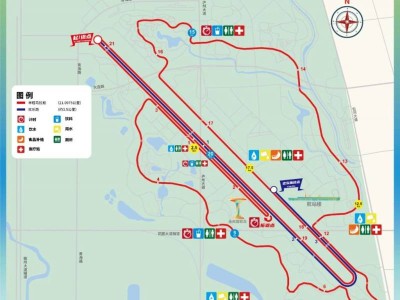 2025合肥骆岗半程马拉松路线图一览