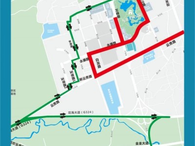 2025曲靖罗平马拉松交通管制绕行线路