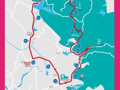 2025南溧水半程马拉松比赛路线图