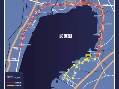 2024中国马拉松精英赛路线图(最新)