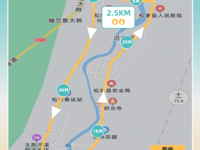 2025松潘古城半程马拉松(赛事规程)