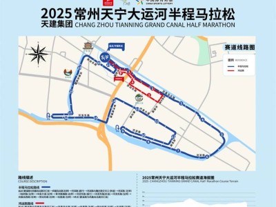 2025常州大运河半程马拉松活动指南(最新)