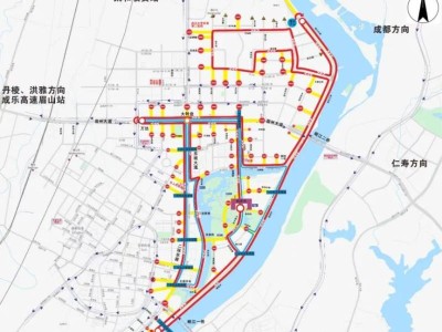 2025眉山东坡马拉松交通管制规定（时间+区域）