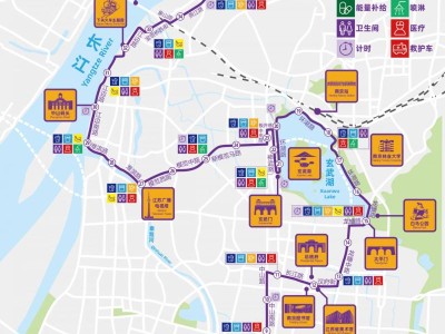 2024南京马拉松起点和终点在哪?