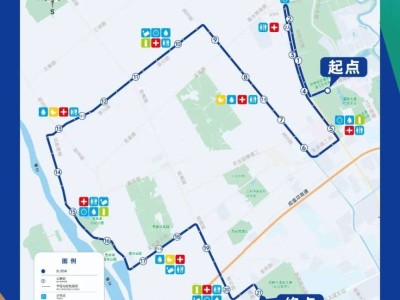 2025温江半程马拉松起终点+路线图